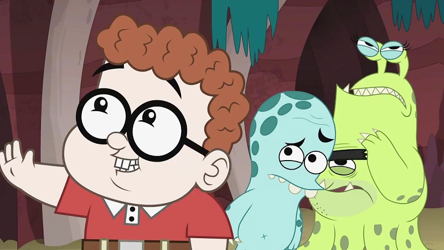 انیمیشن خنگول ها و هیولاها Nerds and Monsters - فصل 1 قسمت 7